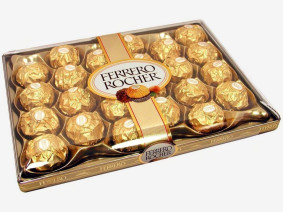Ferrero Rocher-pakke med 24 biter Image