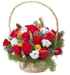 New Year's Basket Image