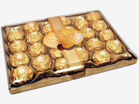 Ferrero Rocher-pakke med 24 biter Image