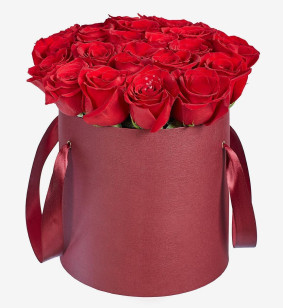 Røde Roser i Boks Image