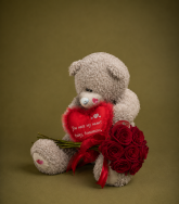 Happy Teddy Bear