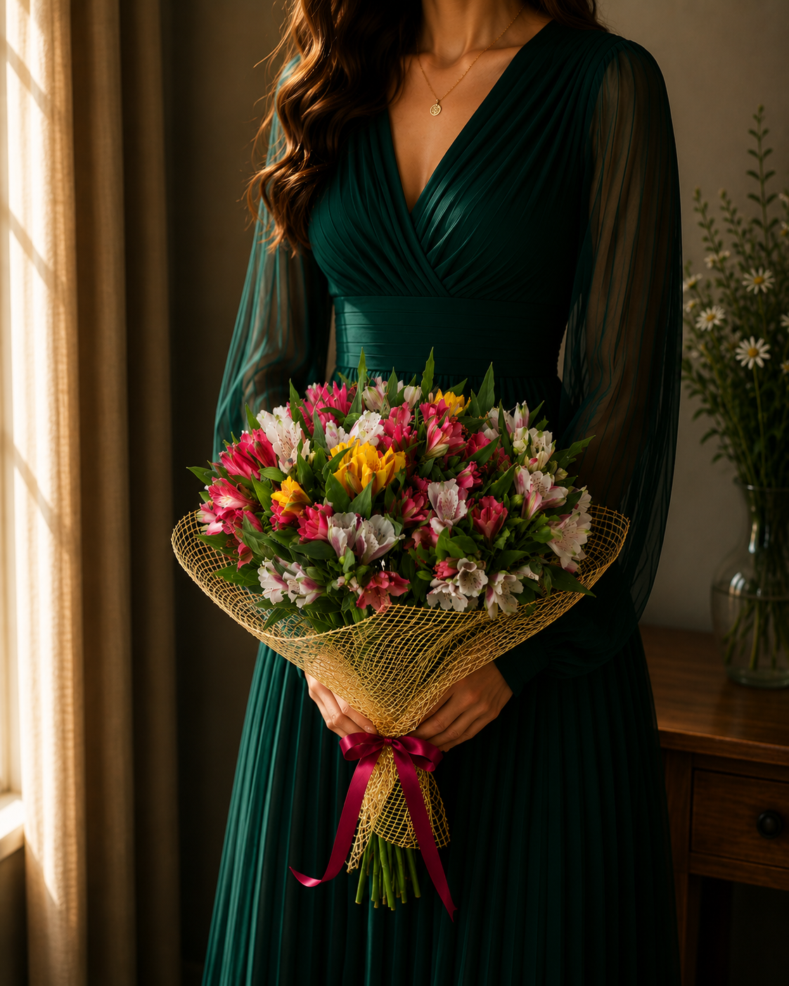 25 Alstroemeria