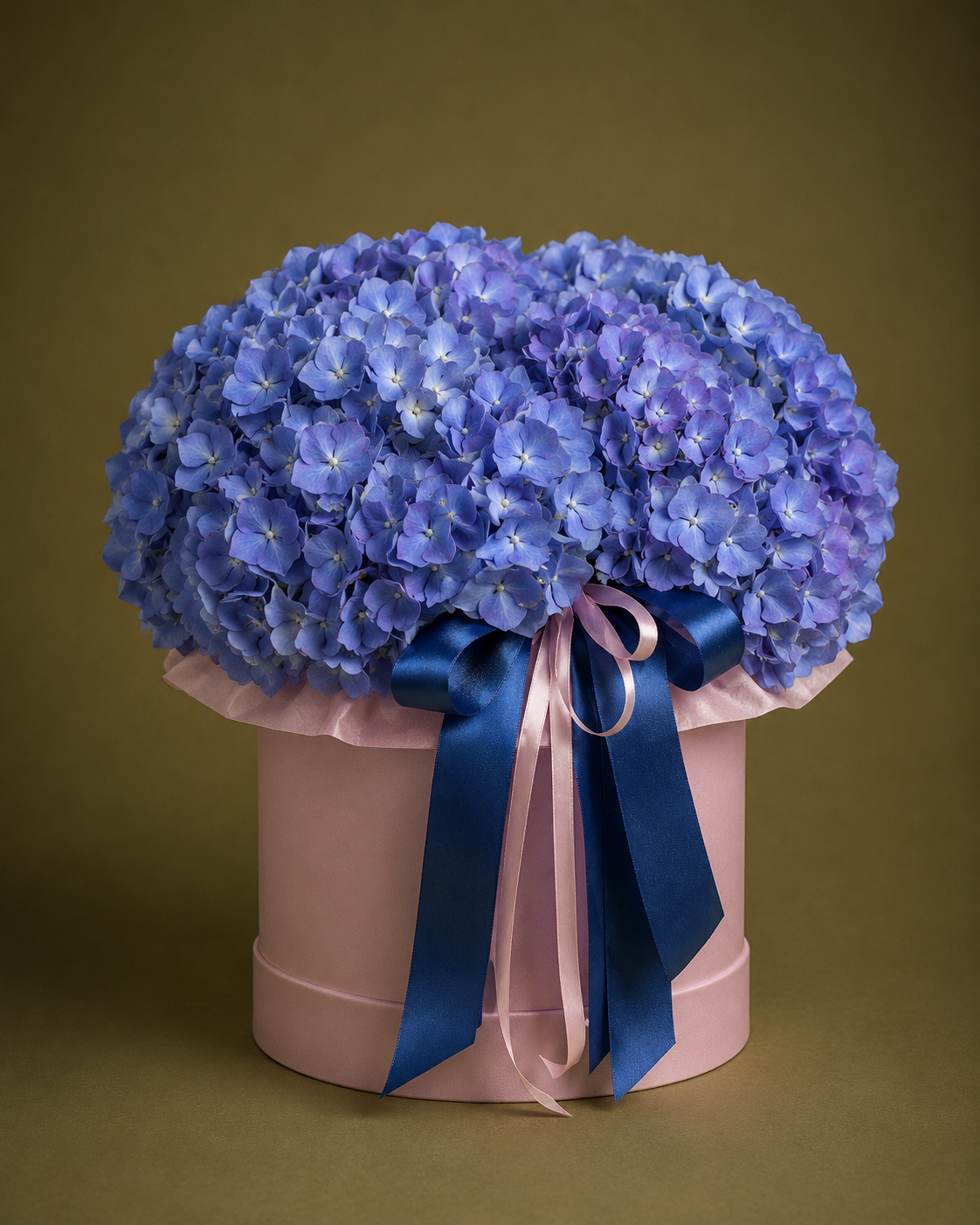 Hortensia Kurv